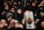 اولین شب مراسم عزاداری شهادت حضرت زهرا(س) با حضور رهبر انقلاب