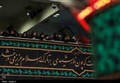اولین شب مراسم عزاداری شهادت حضرت زهرا(س) با حضور رهبر انقلاب