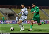 دیدار تیمهای فوتبال شمس آذر قزوین و نیروی زمینی تهران