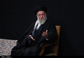 اللیلة الأولى من مراسم العزاء بذکرى استشهاد السیدة الزهراء (س) بحضور الإمام الخامنئی