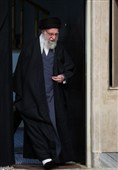 اللیلة الأولى من مراسم العزاء بذکرى استشهاد السیدة الزهراء (س) بحضور الإمام الخامنئی