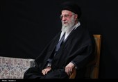 اللیلة الأولى من مراسم العزاء بذکرى استشهاد السیدة الزهراء (س) بحضور الإمام الخامنئی