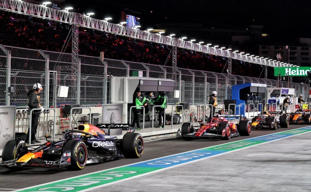 اتومبیلرانی فرمول یک , 