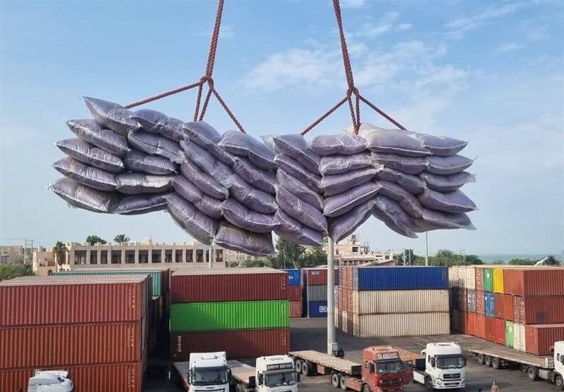 تخلیه 88 هزار تن کالای اساسی در بندر بوشهر