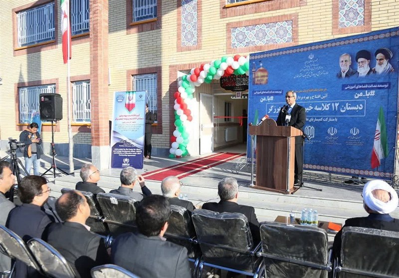 افتتاح دبستان 12 کلاسه در حاشیه مشهد/پیش‌بینی ثبت نام 70 هزار دانش آموز اتباع در خراسان رضوی
