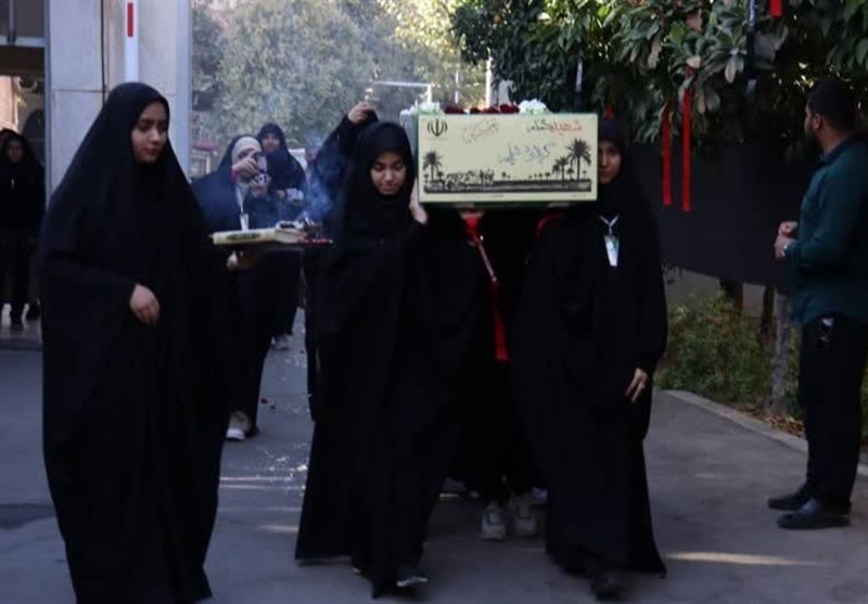 فاطمیه‌ای با عطر شهدای گمنام در دانشگاه‌های فارس