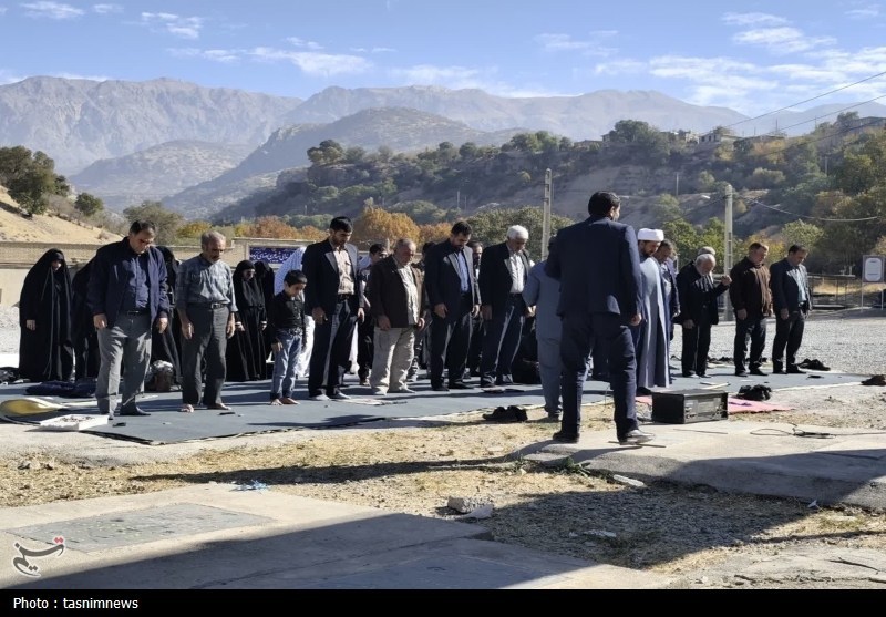 کریک زیر سایه خشکسالی نماز باران خواند+تصویر