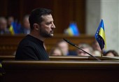 زلنسکی اتهام ارتباط خود با رسوایی فساد در بخش انرژی را رد کرد