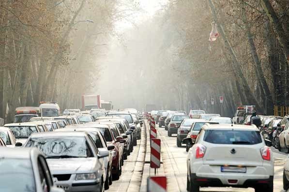 تنفس هوای آلوده در 14 شهر خوزستان/ سوسنگرد «بنفش»، 8 شهر «قرمز»