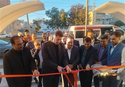 درمانگاه عمومی و تخصصی ایثار ایلام افتتاح شد