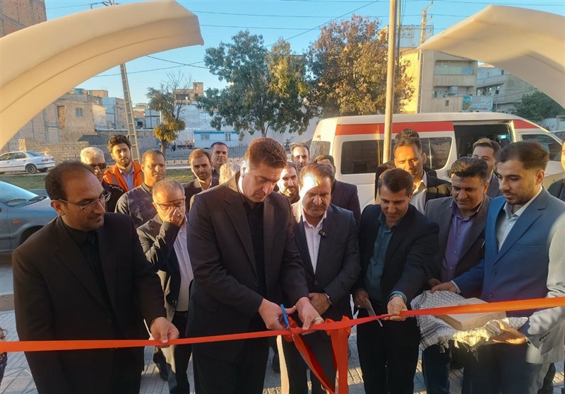 درمانگاه عمومی و تخصصی ایثار ایلام افتتاح شد