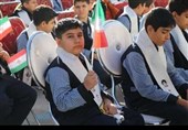 زنگ ایثار و مقاومت در دبستان شاهد ناحیه یک خرم‌آباد نواخته شد