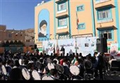 زنگ ایثار و مقاومت در دبستان شاهد ناحیه یک خرم‌آباد نواخته شد