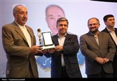 تکریم مرتضی وهاب‌زاده خیّر دانشگاهی در اردبیل