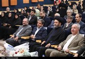 تکریم مرتضی وهاب‌زاده خیّر دانشگاهی در اردبیل