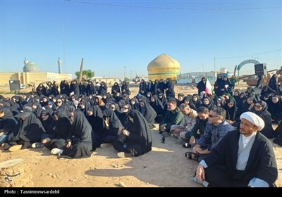 اعزام 400 دانش‌آموز دختر اردبیلی به راهیان نور