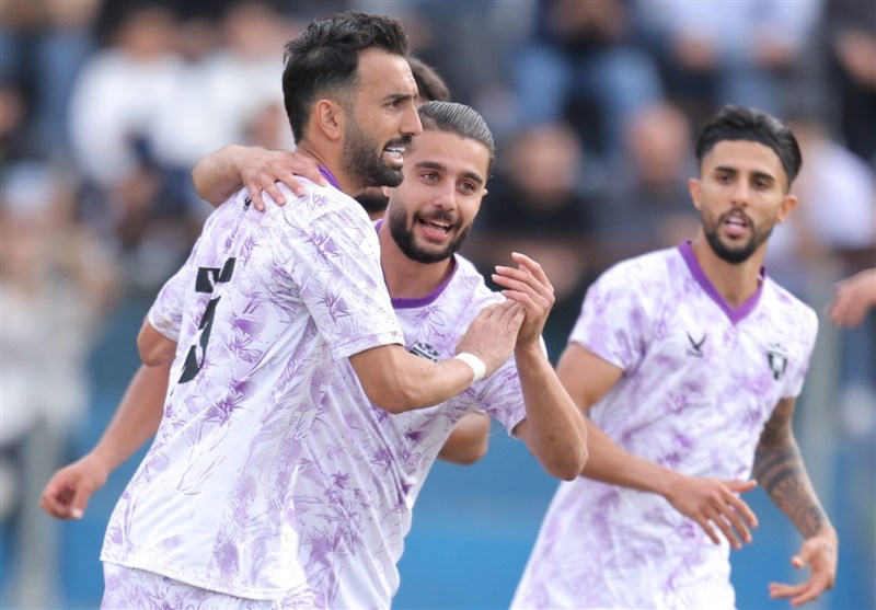 جام حذفی فوتبال| برتری پرگل هوادار تهران مقابل برق شیراز