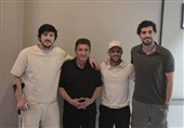 دیدار قلعه‌نویی با 3 لژیونر ایرانی حاضر در لیگ امارات