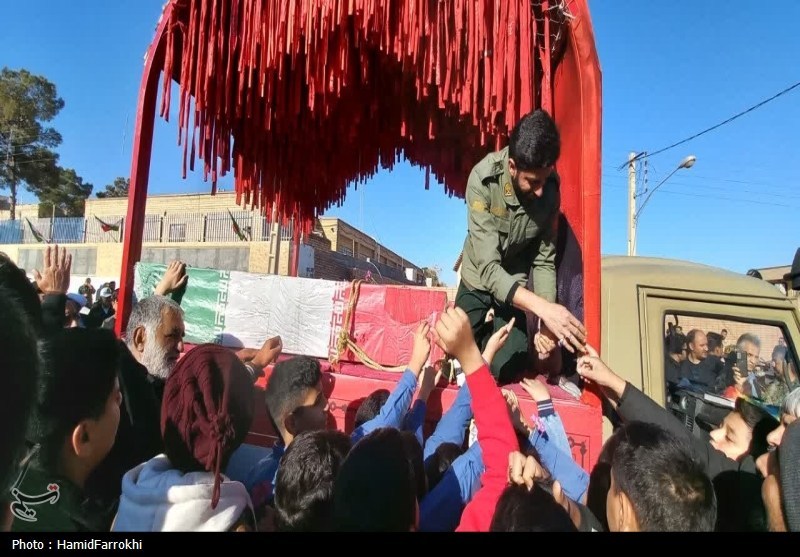 اخبار اردستان , شهدای گمنام , 