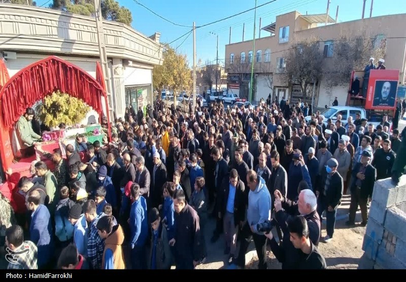 اخبار اردستان , شهدای گمنام , 