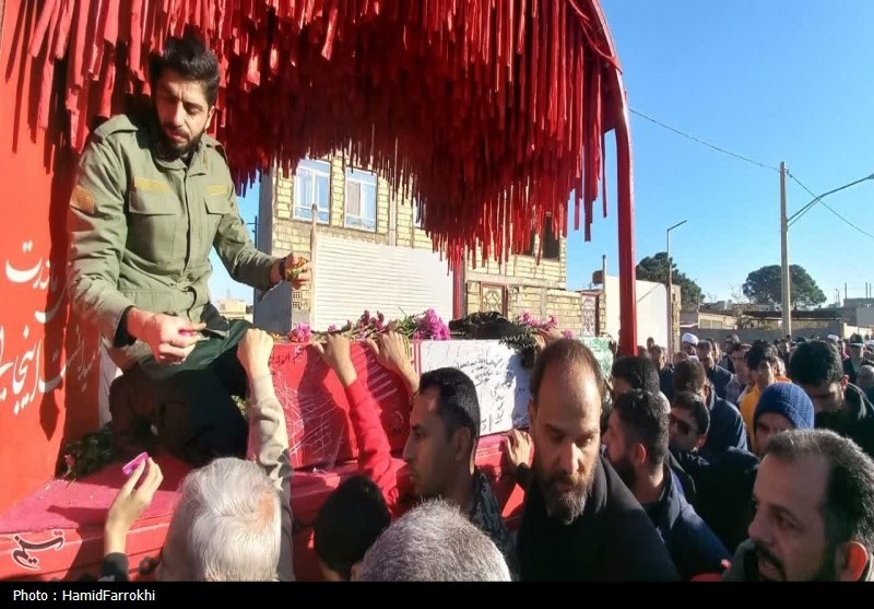 اخبار اردستان , شهدای گمنام , 