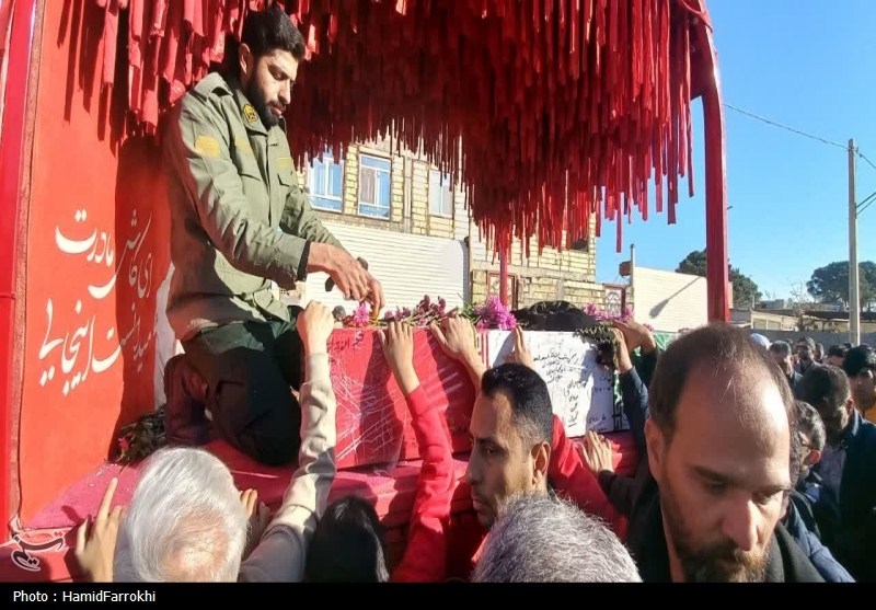 اخبار اردستان , شهدای گمنام , 