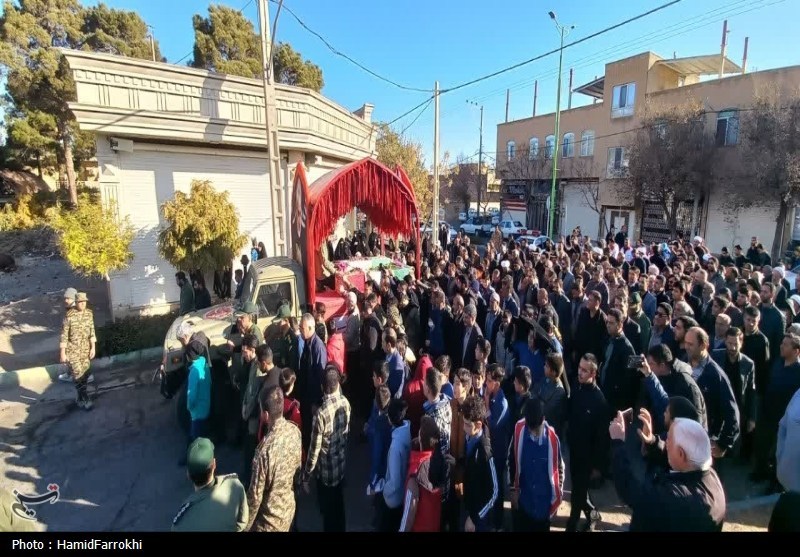 اخبار اردستان , شهدای گمنام , 