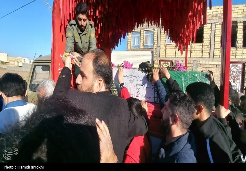 اخبار اردستان , شهدای گمنام , 