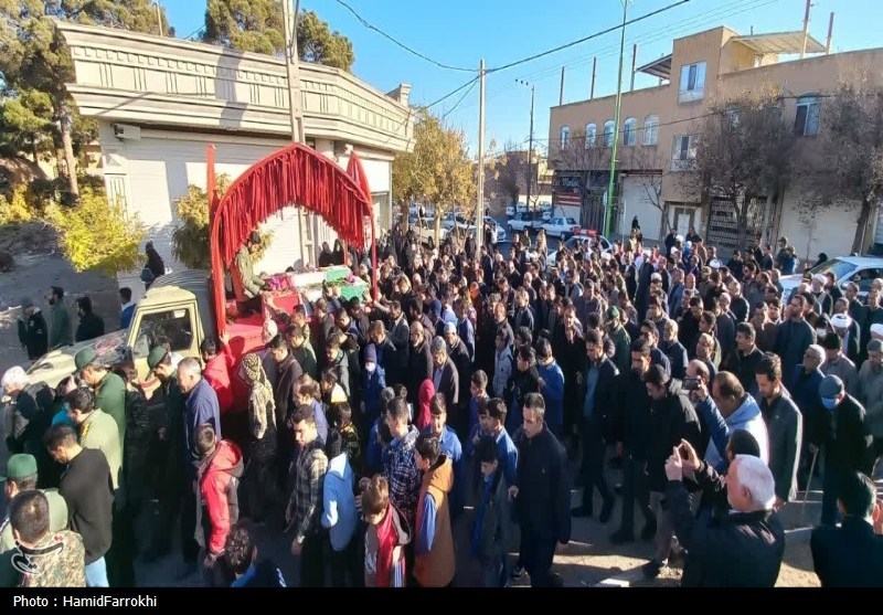 اخبار اردستان , شهدای گمنام , 