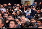 دومین شب مراسم عزاداری شهادت حضرت زهرا(س) با حضور رهبر انقلاب