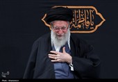 دومین شب مراسم عزاداری شهادت حضرت زهرا(س) با حضور رهبر انقلاب