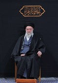 دومین شب مراسم عزاداری شهادت حضرت زهرا(س) با حضور رهبر انقلاب