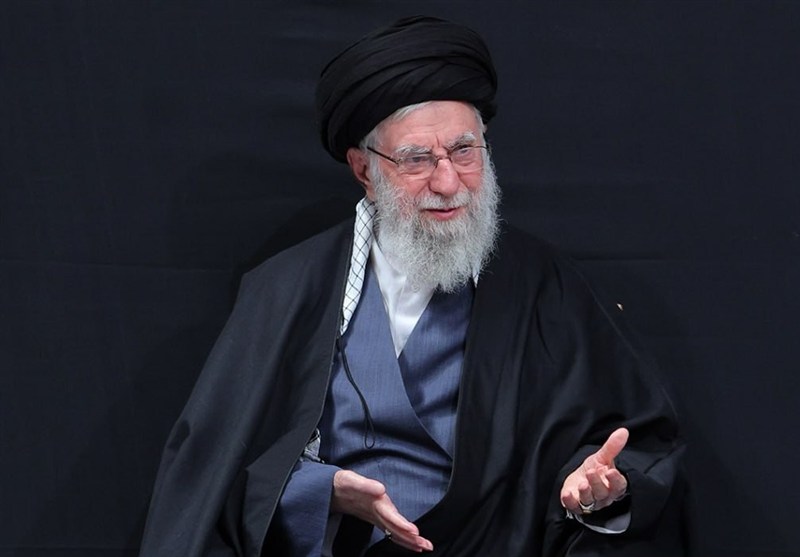 دومین شب مراسم عزاداری شهادت حضرت فاطمه(ع) با حضور رهبر انقلاب برگزار شد