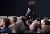 اللیلة الثانیة من مراسم العزاء فی ذکرى استشهاد السیدة الزهراء (ع) بحضور الامام الخامنئی