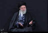 اللیلة الثانیة من مراسم العزاء فی ذکرى استشهاد السیدة الزهراء (ع) بحضور الامام الخامنئی