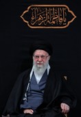اللیلة الثانیة من مراسم العزاء فی ذکرى استشهاد السیدة الزهراء (ع) بحضور الامام الخامنئی