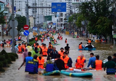 تعداد قربانیان سیل در ویتنام به 90 نفر رسید