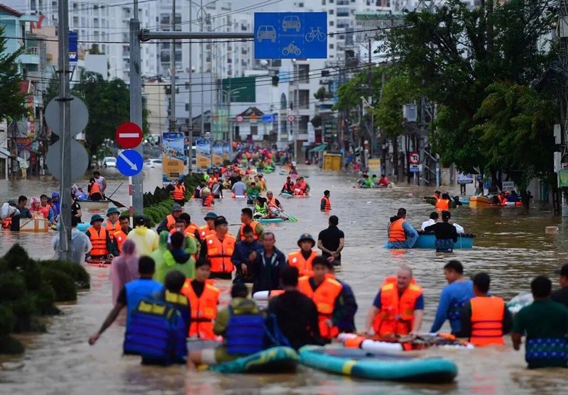 تعداد قربانیان سیل در ویتنام به 90 نفر رسید