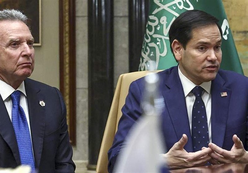 روبیو: توافق صلح آمریکا مواضع روسیه و اوکراین را در نظر می‌گیرد