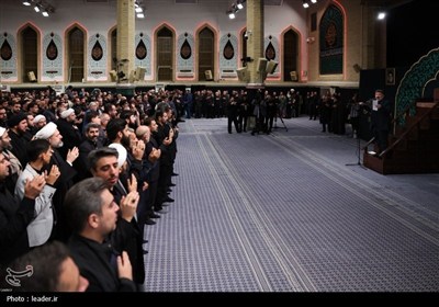 Траурная церемония по случаю мученической смерти Хазрата Фатимы (мир ей) в присутствии аятоллы Хаменеи