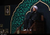 Траурная церемония по случаю мученической смерти Хазрата Фатимы (мир ей) в присутствии аятоллы Хаменеи