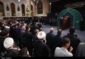 Траурная церемония по случаю мученической смерти Хазрата Фатимы (мир ей) в присутствии аятоллы Хаменеи