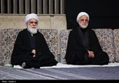 Траурная церемония по случаю мученической смерти Хазрата Фатимы (мир ей) в присутствии аятоллы Хаменеи