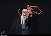 Траурная церемония по случаю мученической смерти Хазрата Фатимы (мир ей) в присутствии аятоллы Хаменеи