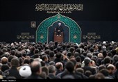 Траурная церемония по случаю мученической смерти Хазрата Фатимы (мир ей) в присутствии аятоллы Хаменеи