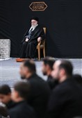 Траурная церемония по случаю мученической смерти Хазрата Фатимы (мир ей) в присутствии аятоллы Хаменеи