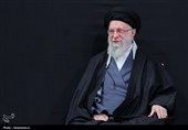 Траурная церемония по случаю мученической смерти Хазрата Фатимы (мир ей) в присутствии аятоллы Хаменеи