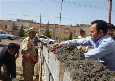 گزارش|خراسان جنوبی؛ میدان جهاد جوانانی که محرومیت را تاب نمی‌آورند