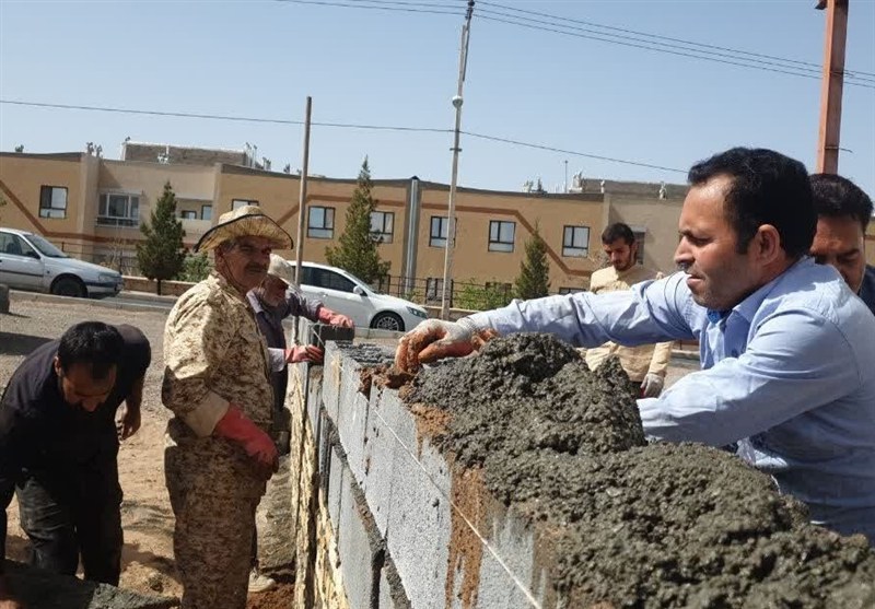 گزارش|خراسان جنوبی؛ میدان جهاد جوانانی که محرومیت را تاب نمی‌آورند