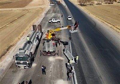 بازگشایی 4.5 کیلومتر چهارخطه شهرکرد - شلمزار